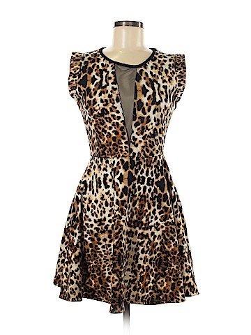 Dots Casual Dress (view 1)