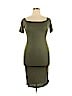 Assorted Brands Green Casual Dress Size XL - photo 1