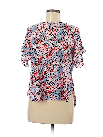 Ann Taylor LOFT Short Sleeve Blouse (view 1)
