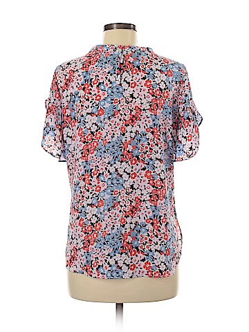 Ann Taylor LOFT Short Sleeve Blouse (view 2)