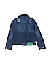 Levi Strauss Signature 100% Cotton Solid Blue Denim Jacket Size 4T - 5T - photo 2