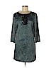 MICHAEL Michael Kors Teal Casual Dress Size 6 - photo 1