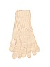 Calvin Klein 100% Acrylic Solid Tan Gloves One size - photo 1