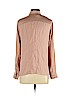 Alice + Olivia Pink Long Sleeve Silk Top Size S - photo 2