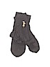 Juicy Couture Solid Black Mittens One size - photo 1