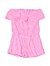 Ralph Lauren Stripes Pink Romper Size 7 - photo 1