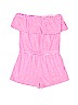 Ralph Lauren Stripes Pink Romper Size 7 - photo 2
