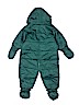 The Children's Place 100% Nylon Solid Green Long Sleeve Outfit 9-12 MO / 12 MO - photo 2