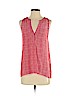 Joie 100% Polyester Red Sleeveless Blouse Size S - photo 1