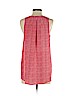Joie 100% Polyester Red Sleeveless Blouse Size S - photo 2
