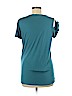 Motherhood Teal Short Sleeve Top Size M - photo 2