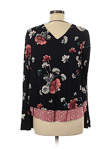 Love, Fire Long Sleeve Blouse (view 2)