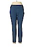 Denim & Co Blue Jeans Size L (petite) - photo 1