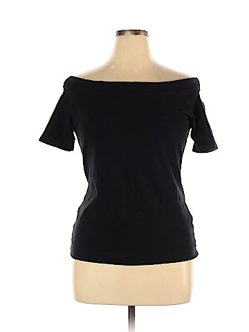 J. Crew Factory Store Short Sleeve Top (view 1)