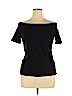 J. Crew Factory Store Black Short Sleeve Top Size XL - photo 1