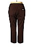Blassport 100% Cotton Brown Casual Pants Size 22 - photo 2