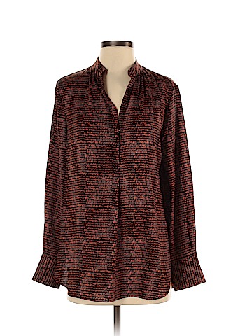 David Lerner Long Sleeve Blouse (view 1)