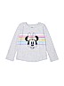 Disney x Jumping Beans Graphic Gray Long Sleeve Top Size 5T - photo 1