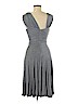 Plenty By Tracy Reese Gray Casual Dress Size M - photo 2