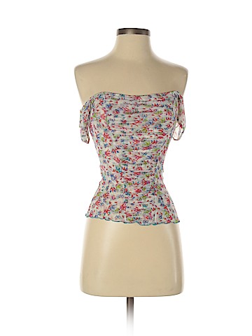 Diane von Furstenberg Sleeveless Silk Top (view 1)