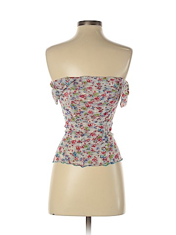 Diane von Furstenberg Sleeveless Silk Top (view 2)