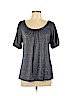 Splendid Blue Short Sleeve T-Shirt Size L - photo 1