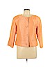 Le Suit Orange Blazer Size 12 (petite) - photo 1