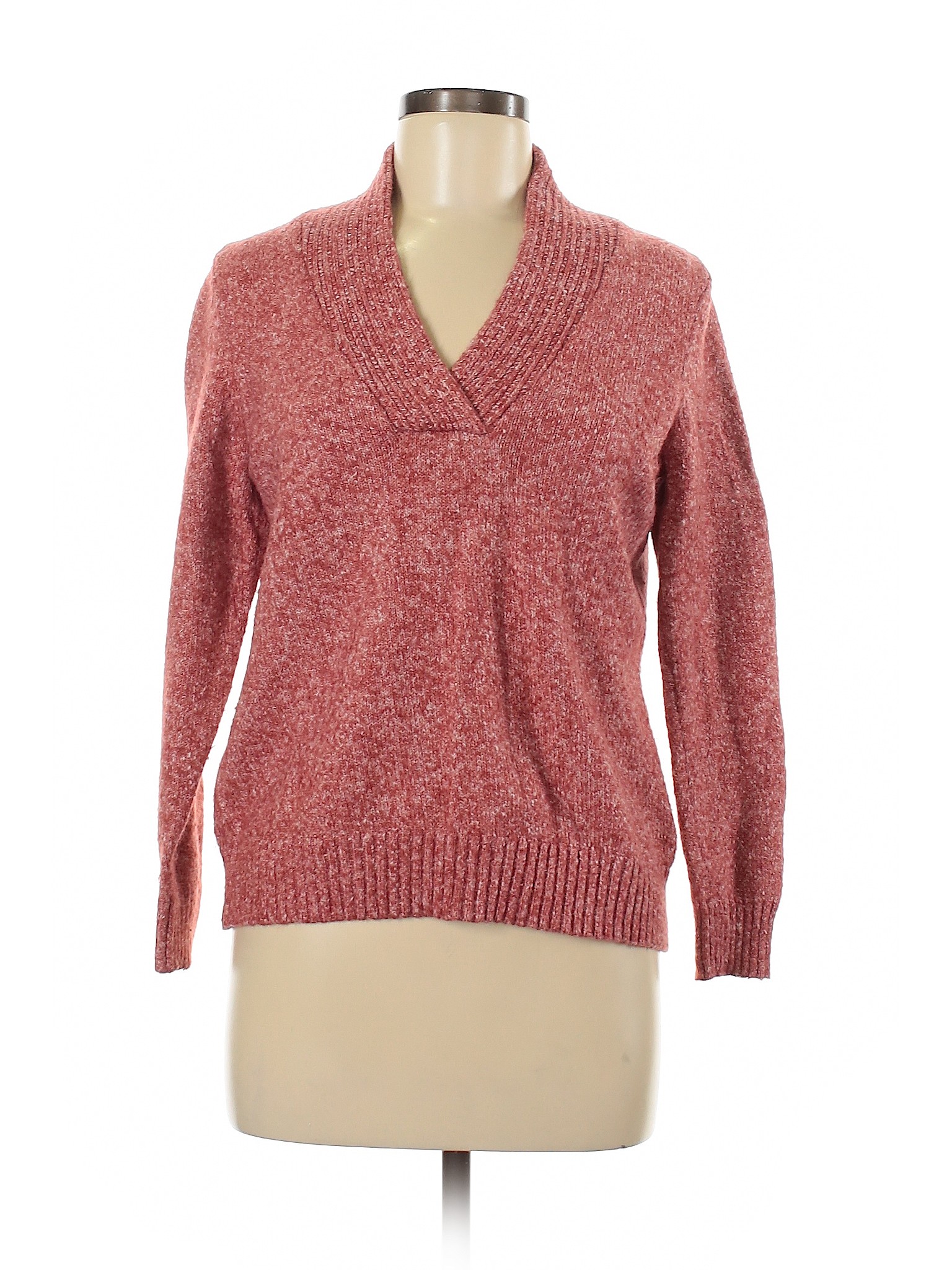 Croft & Barrow Women Orange Pullover Sweater M | eBay