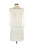 Aidan by Aidan Mattox 100% Polyester White Casual Dress Size 2 - photo 1