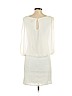 Aidan by Aidan Mattox 100% Polyester White Casual Dress Size 2 - photo 2