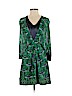 Custo Barcelona 100% Viscose Green Casual Dress Size Sm (2) - photo 1