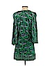 Custo Barcelona 100% Viscose Green Casual Dress Size Sm (2) - photo 2