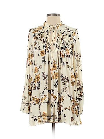 Free People Long Sleeve Blouse (view 1)