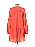 BCBGMAXAZRIA 100% Cotton Orange Casual Dress Size 4 - photo 2