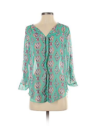 Dina Be 3/4 Sleeve Blouse (view 1)