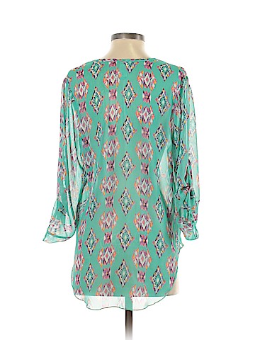 Dina Be 3/4 Sleeve Blouse (view 2)