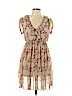 Forever 21 Tan Casual Dress Size L - photo 1