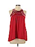 No Boundaries Red Sleeveless Top Size L - photo 1