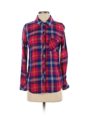Rails Long Sleeve Button-Down Shirt (view 1)