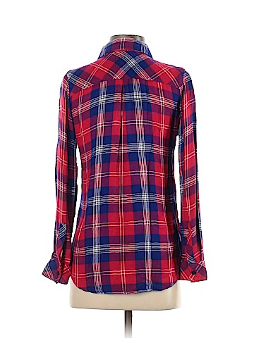 Rails Long Sleeve Button-Down Shirt (view 2)