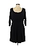 White House Black Market Black Casual Dress Size L - photo 1