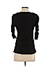 Vince Camuto Black 3/4 Sleeve Top Size S - photo 2