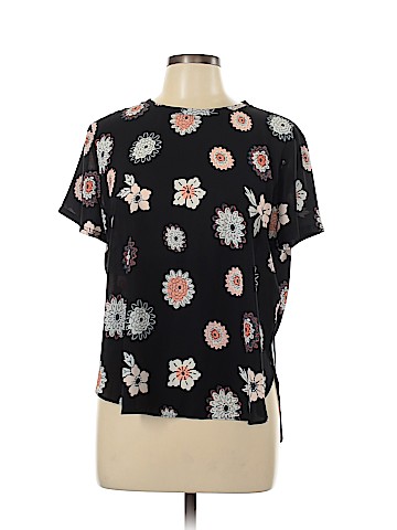 Ann Taylor LOFT Short Sleeve Blouse (view 1)