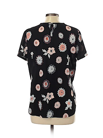 Ann Taylor LOFT Short Sleeve Blouse (view 2)