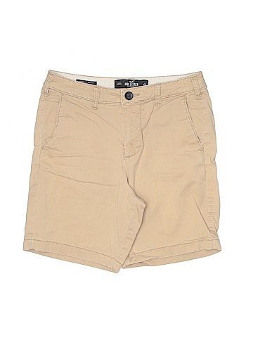 Hollister Khaki Shorts (view 1)