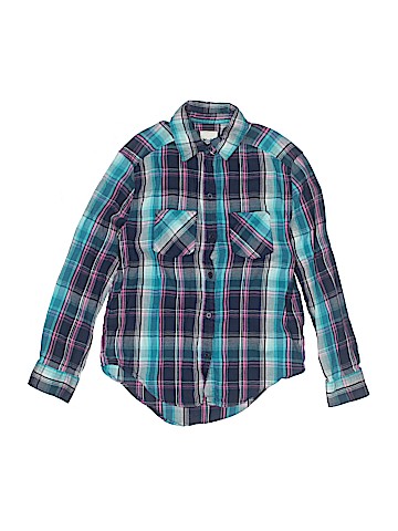 Mudd Long Sleeve Button-Down Shirt (view 1)