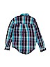 Mudd 100% Cotton Blue Long Sleeve Button-Down Shirt Size 7 - 8 - photo 2