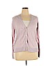 Ann Taylor LOFT Purple Cardigan Size XL - photo 1