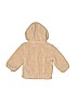 Baby Gap Solid Tan Fleece Jacket Size 6-12 mo - photo 2