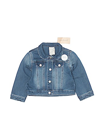 First Impressions Denim Jacket (view 1)